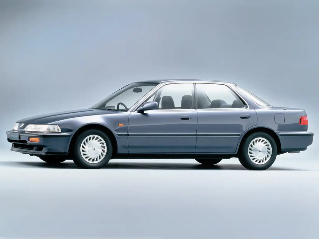 Honda Integra (DA7, DA8) 2 поколение, седан (04.1989 - 09.1991)